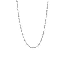 Kedja i äkta silver 60 cm