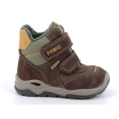 Primigi Vinterstøvle Brun/oliven Med Uldmix Og Gore-tex - Str. 23