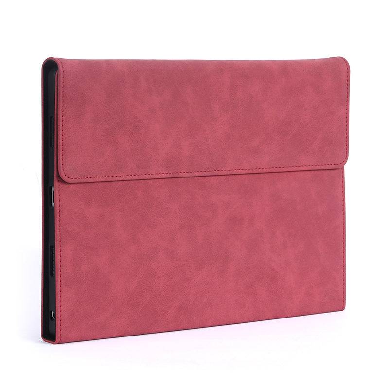 Flat Protective Sleeve With Capacitive Pen Storage Slot - Red / S6LITE10.4