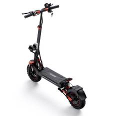 iScooter iX5s foldbar elektrisk scooter, 1000W motor, 11-tommer terrængående dæk, dobbelt stødabsorbering foran og bagpå, belastningskapacitet 150 kg
