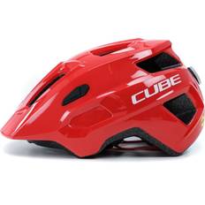 Cube Linok Mips Cykelhjelm, Glossy Red, M/52-57cm