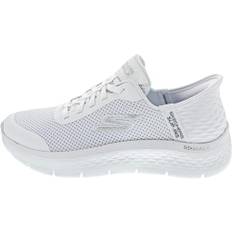 Skechers Women's Go Walk Flex Hands Free Slip-Ins-Grand Entry Sneaker, White, 13