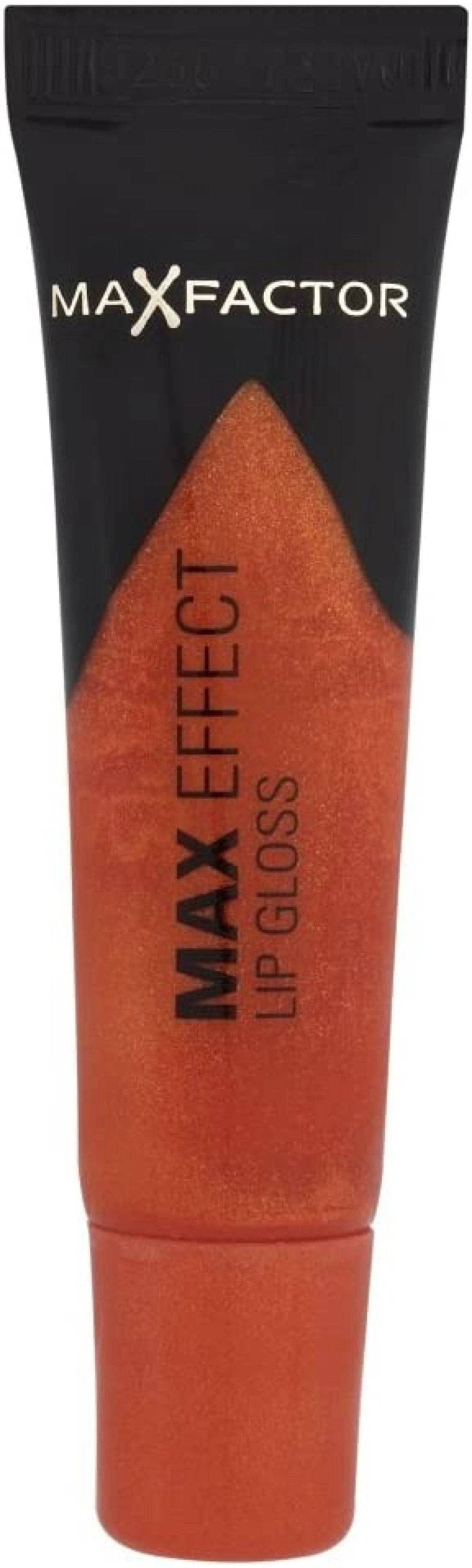 Max Factor Max Effect Återfuktande läppglans 10 Orange Smack 13 ml Tester