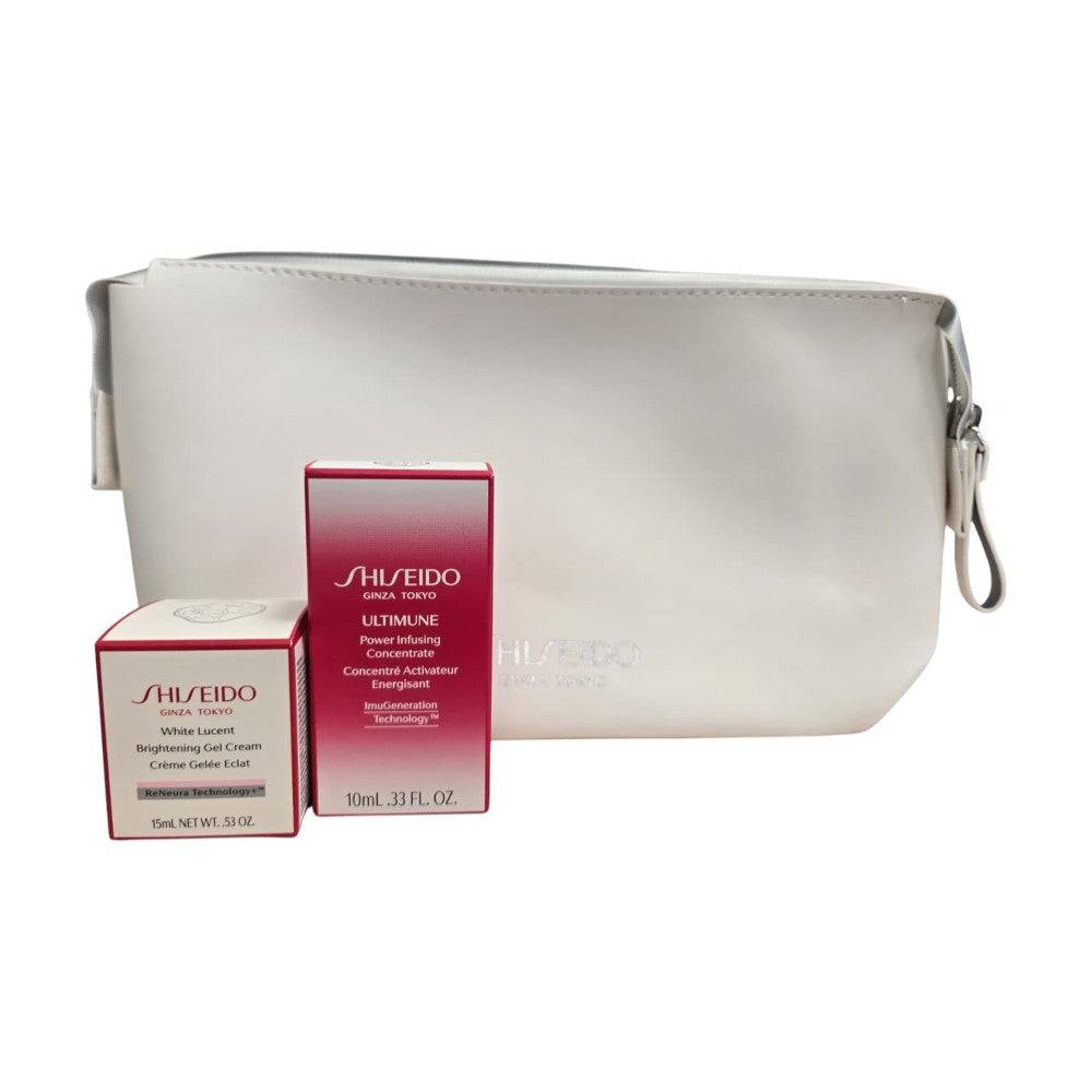Shiseido White Lucent Set Upplysande Dagkräm 15 ml + Upplysande Serum 10 ml