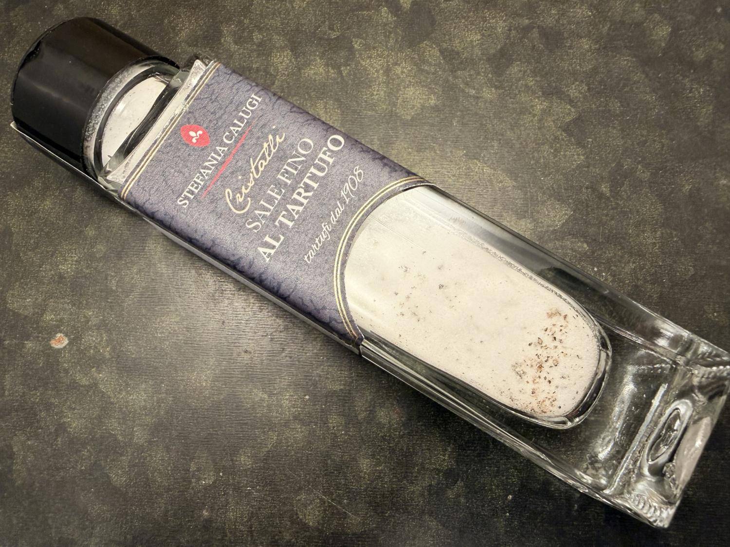 Extra finmalt salt med Sommartryffel (Sale Fino al Tartufo) (100 g)