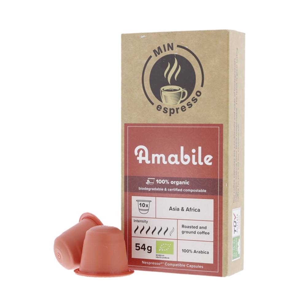 MIN espresso MIN espresso, Amabile 10-pack Amabile