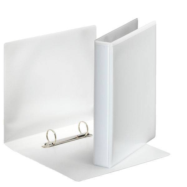 Esselte hobbymappe A5 med lomme 25mm 2O-ring hvid