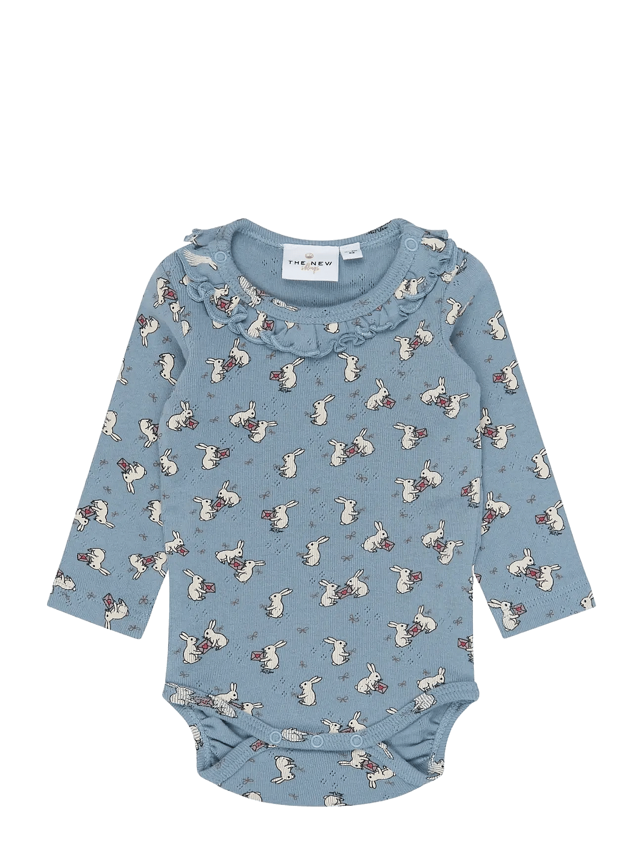 THE NEW Tnsbvita L_S Pointelle Body | Blue | 86