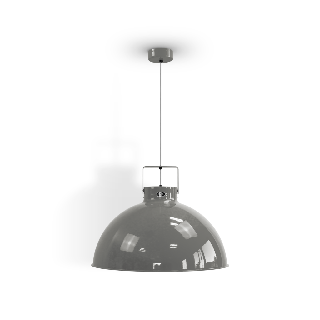 Dante D675 pendel fra Jieldé - Mouse grey / Blank