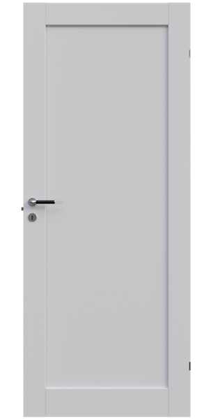 Innerdörr Siljan 1 690x1990mm vändbar vitmålad, exkl karm (7x20)