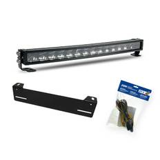 LED-extrarampspaket W-Light Wave 500 Ref. 45, extraljushållare svart