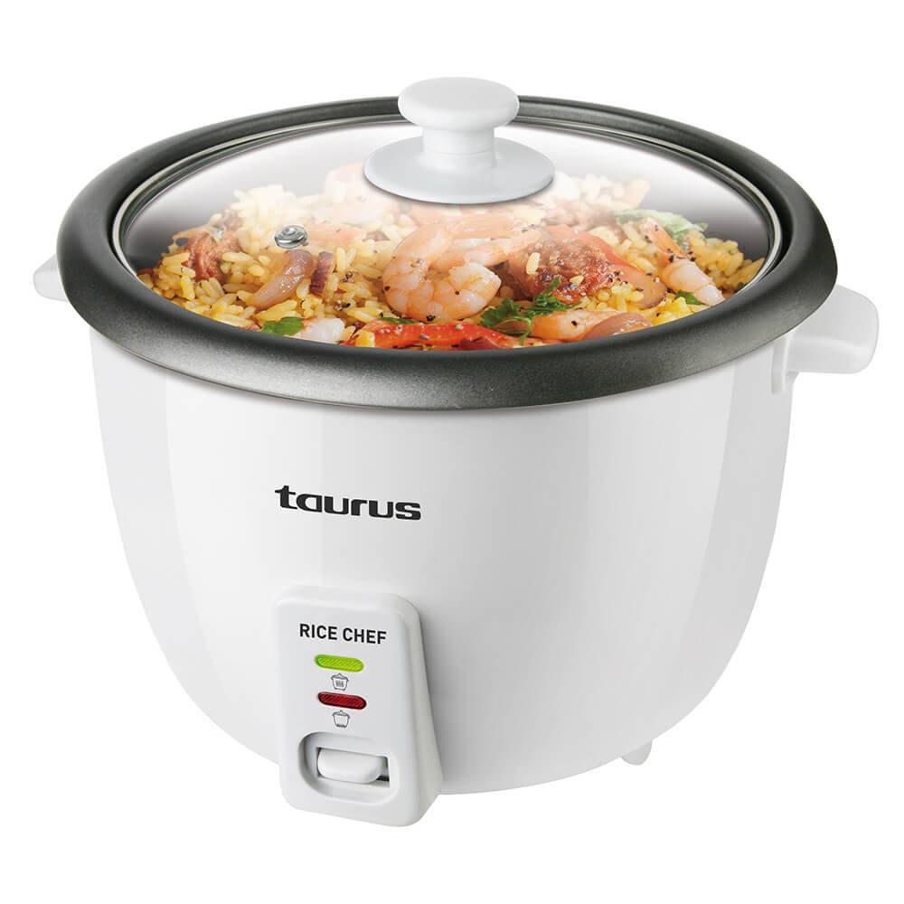 Riskokare TAURUS 1,8 L, 700W, med ånginsats
