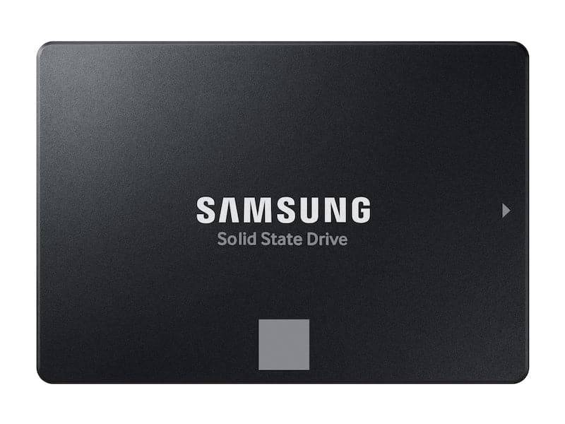 Samsung 870 EVO SSD MZ-77E2T0B 2TB 2.5 SATA-600 - Forventet levering: 9 hverdage