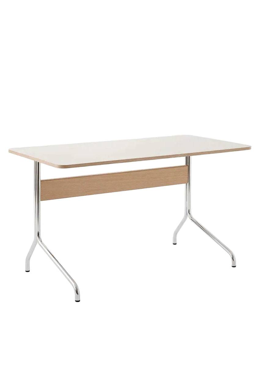 Pavilion Skrivebord AV16 fra &Tradition Mushroom linoleum-eg finér - Jacobsen Plus