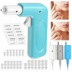 Skin Mole Removal Kit - Skin Tags Remover,3 i 1 Skin Moles Removal Kit, Auto Skin Tags Remover, Smärtfri Skin Tags Mole Kit för alla kroppsdelar Vesone