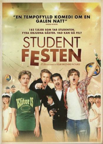 DVD - Studentfesten (Beg)