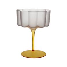Affari of Sweden LILLIE Cocktail/dessertglas, Gul