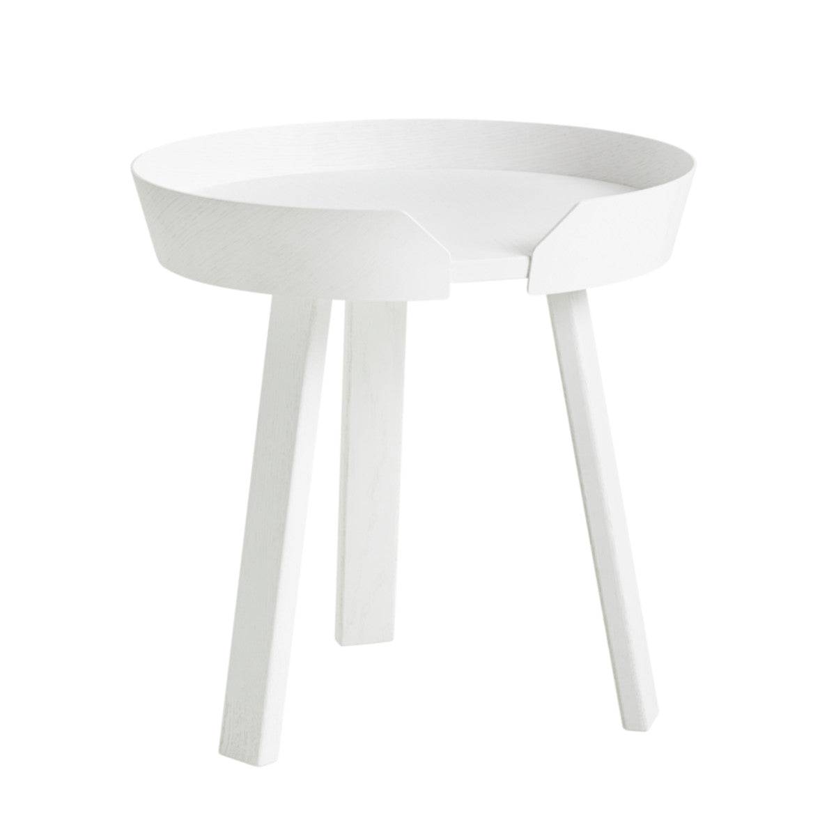 Muuto Around Coffee Table - Lille - Hvid