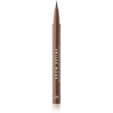 MUA Makeup Academy Brow Define Ögonbrynspenna Skugga Medium Brown 0.5 ml