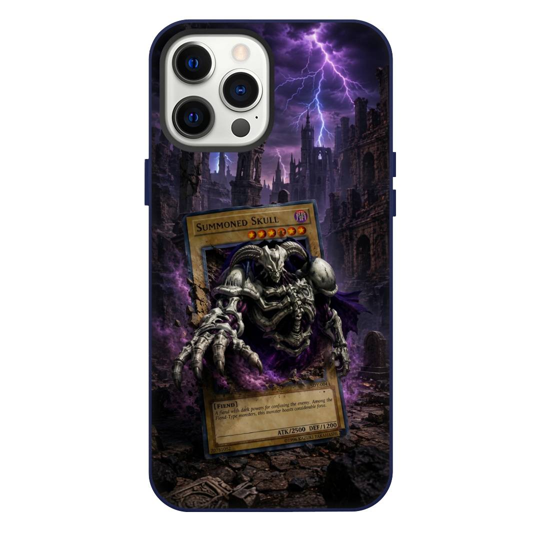 Yu-Gi-Oh Phone Case For iPhone Samsung Galaxy Pixel OnePlus Vivo Xiaomi Asus Sony Motorola Nokia - Yu-Gi-Oh Summoned Skull 3d Art.
