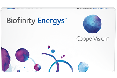 Biofinity Energys (6 linser)