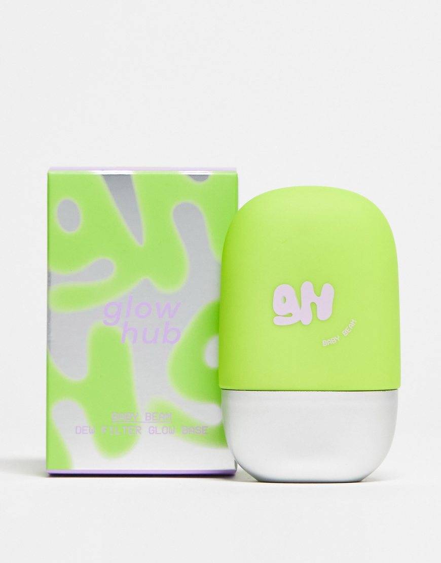 Glow Hub – Baby Beam Airbrush – Färgad primer-Ingen färg