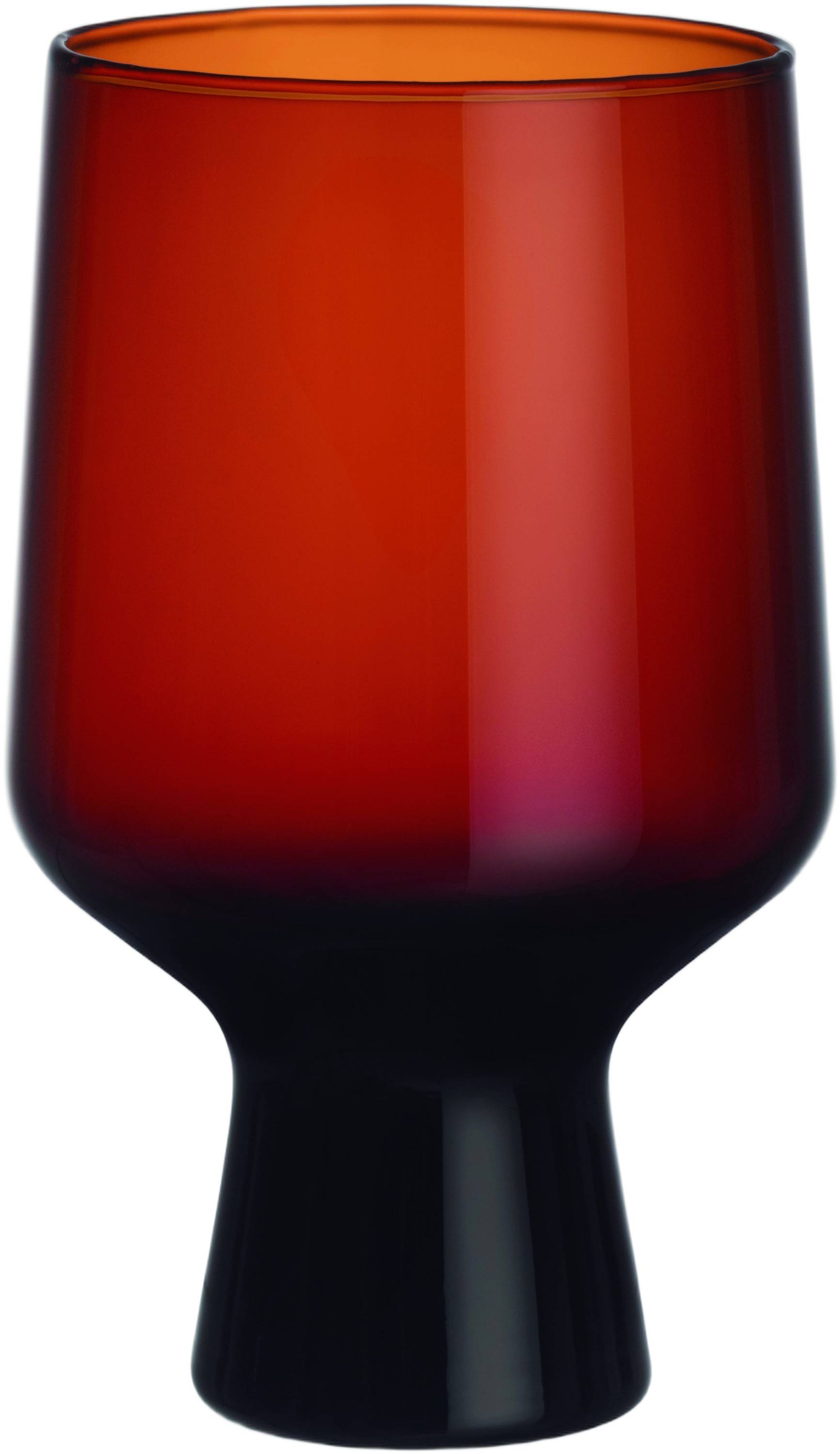Iittala Solare Drikkeglas 40cl 2styk Kobber - 14 Vattenglas Från Magasin (14)