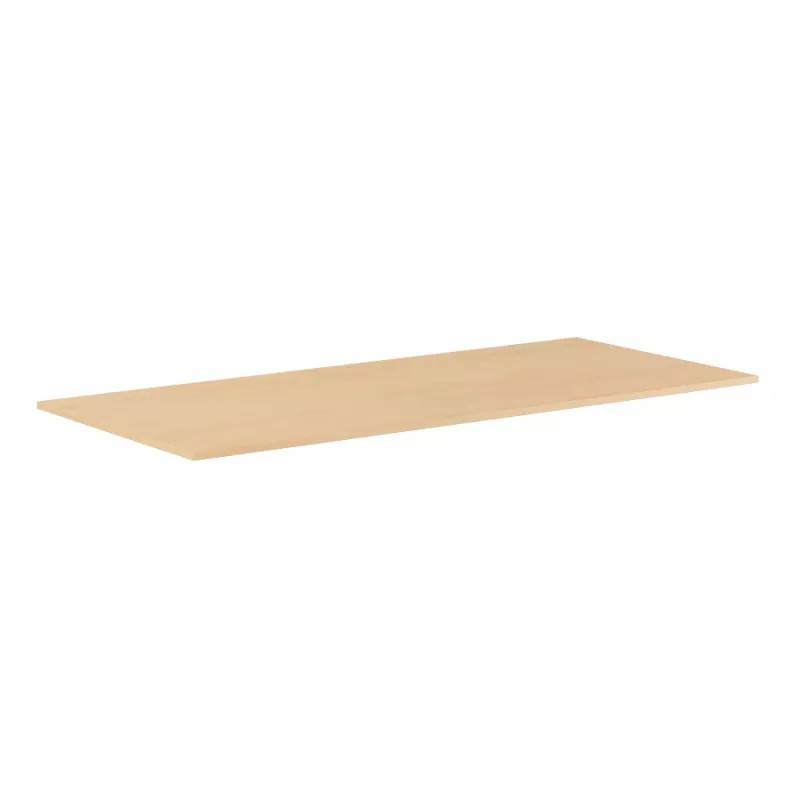 BS19 Rektangulär laminat bordsskiva - flera storlekar/färgval (140x70 cm, Bok)