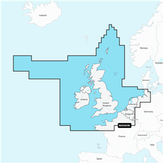 Navionics+ Large U.K., Ireland & Holland