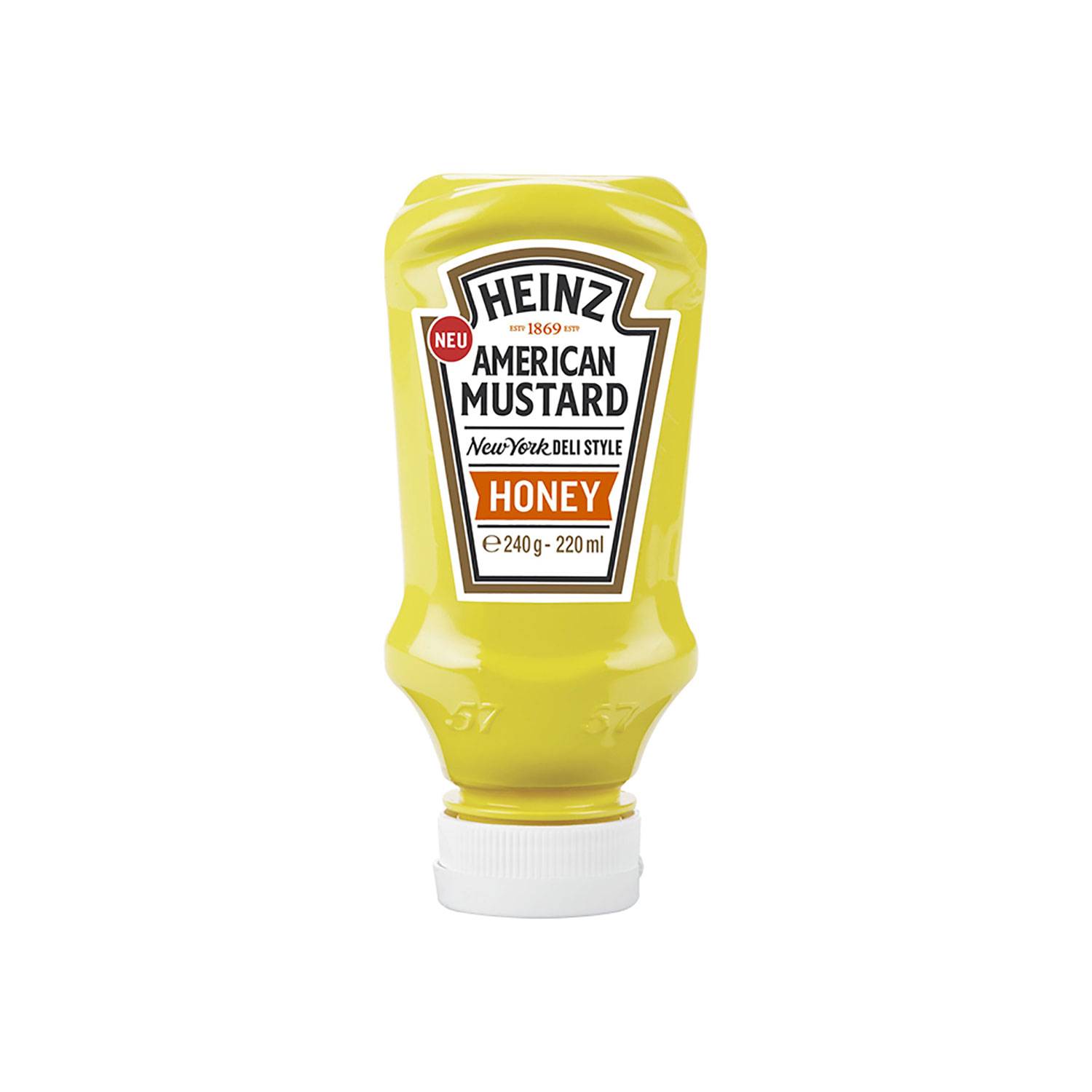 Heinz American Mustard Honey 220 ml