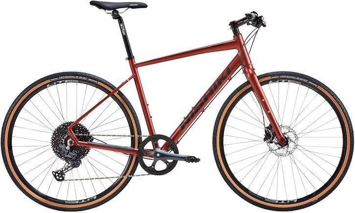 Nishiki Rush Herre 12g Shimano Deore hydr. disc