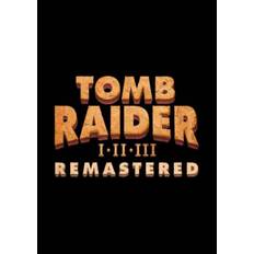 Tomb Raider I-III Remastered Starring Lara Croft Switch (Europe & UK)