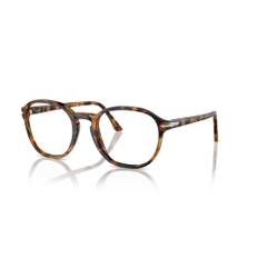 Persol PO3343V Glasses (Brown - Oval - Unisex)