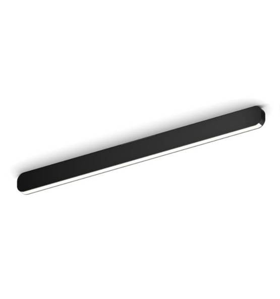 Occhio Mito alto 70 up smal loftlampe, mat sort, air