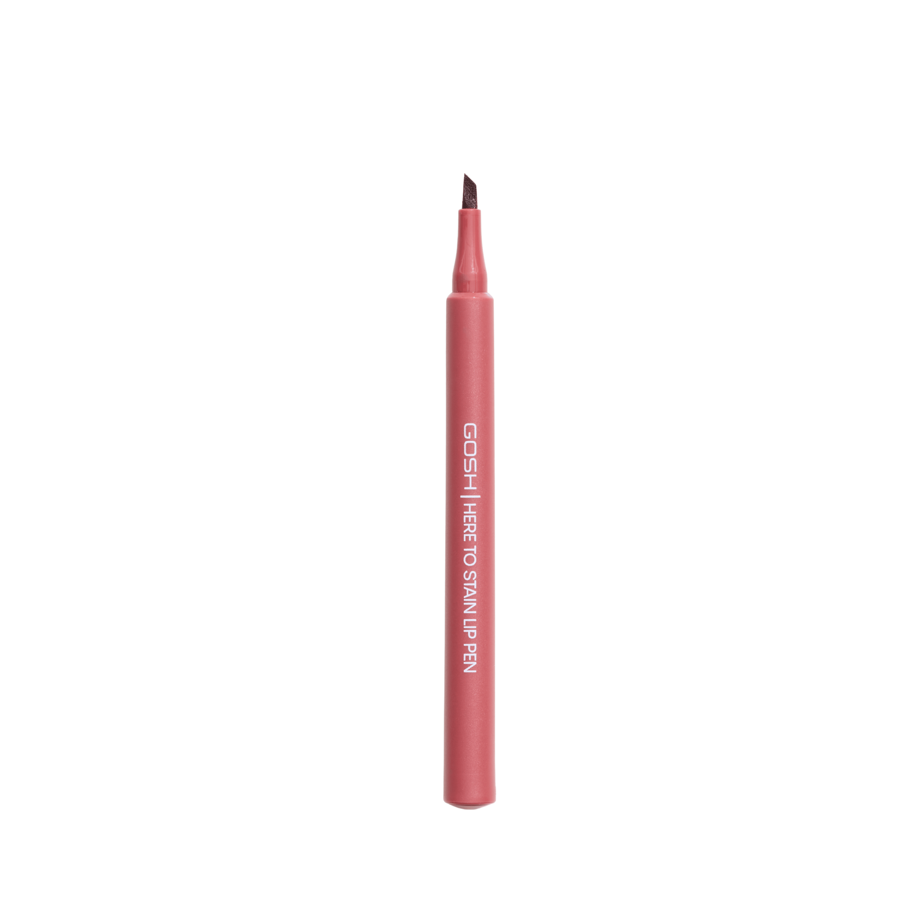 GOSH Here To Stain Lip Pen 008 Ruby Stain 1 g