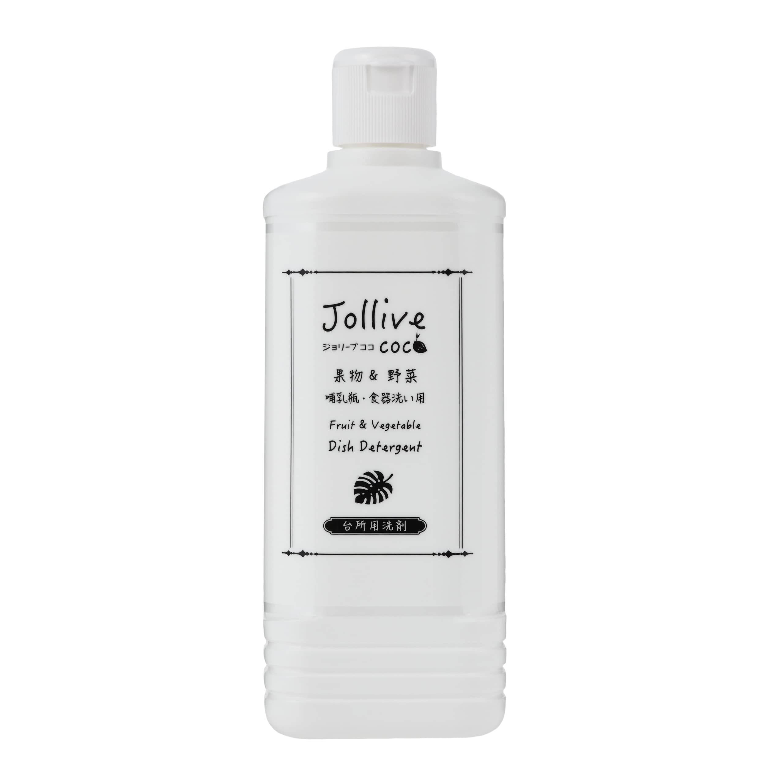 Joliebu Coco 430mL Kitchen Baby Bottle Detergent Hypoallergenic