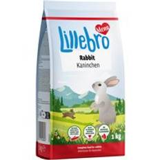 Lillebro foder för dvärgkaniner - 1 kg