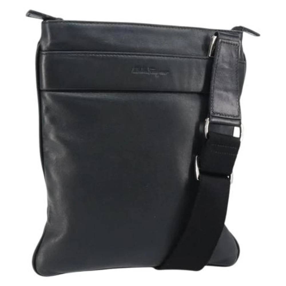 Salvatore Ferragamo Pre-owned - Pre-owned Cross Body Bag Vintage - Dam - ONE Size - Läder