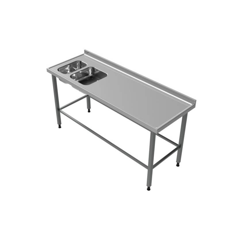 Diskbänk L2600 mm, disklåda DE-20 & DE33