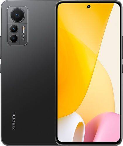 Xiaomi 12 Lite 5G | 8 GB | 128 GB | svart