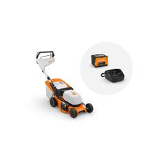 STIHL RMA 248.3 T Plæneklipper inkl. AK30S & AL101