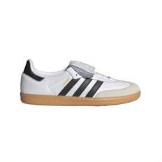 Women Samba Long Tongue Shoes IG4279 White Core Black - Vitt (EUR38,EUR40,EUR42,40 euro 2/3,39 euro 1/3,38 euro 2/3,37 euro 1/3,41 1/3 euro)
