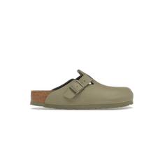 Birkenstock Boston Vegan Birkibuc Khaki - 46