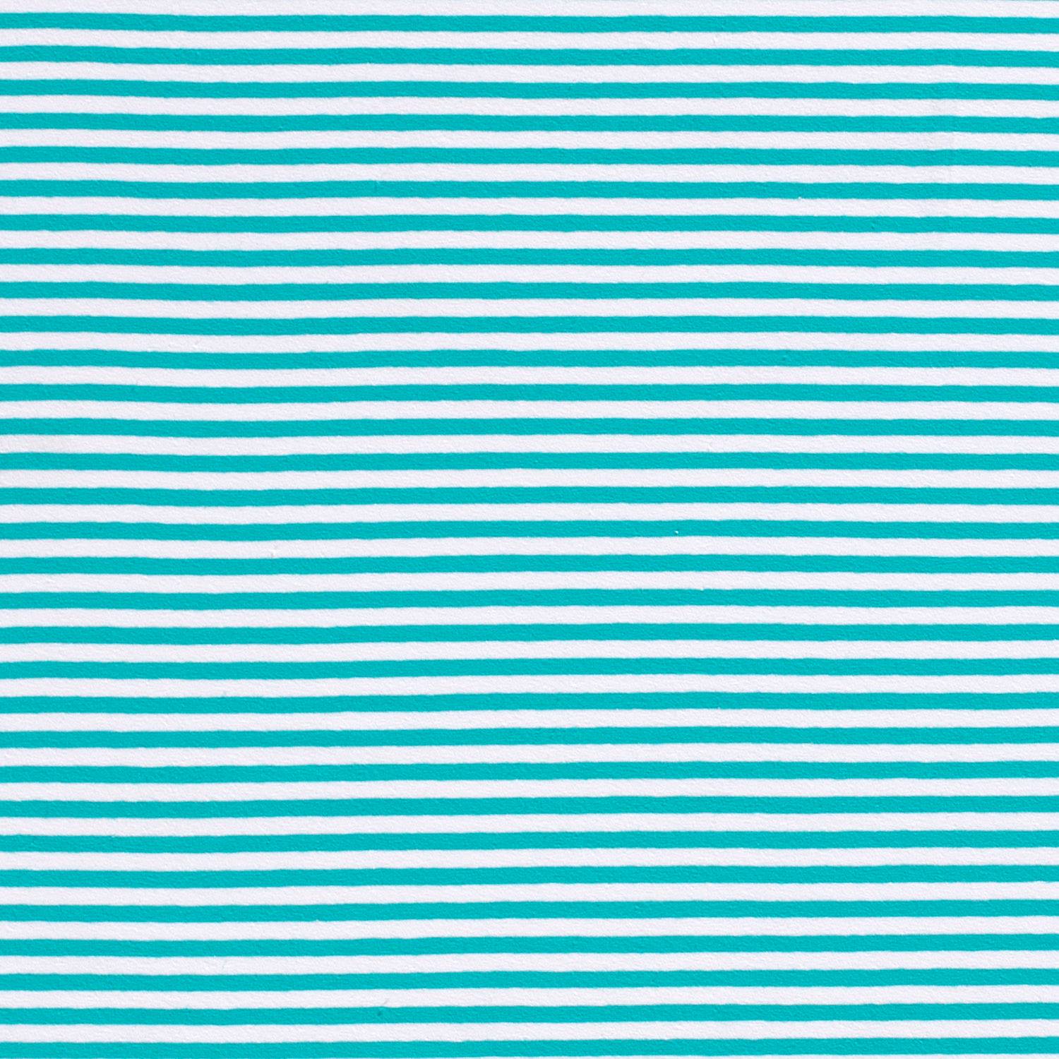 Sofie - Ränder, Turquoise
