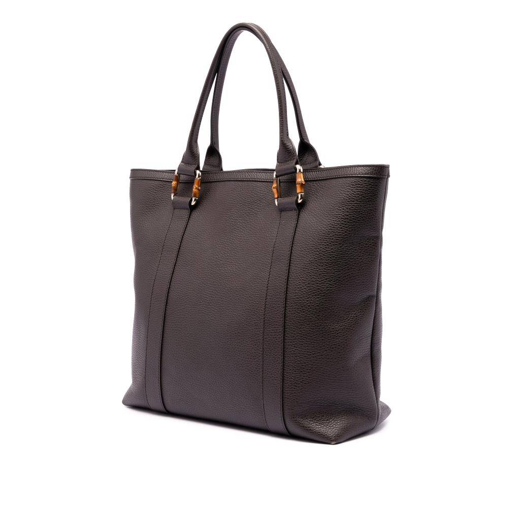 Gucci Vintage Bamboo Stl. - Axelremsväskor Från Magasin - Brown (L 33.50cm x W 34cm x D 13.50cm)