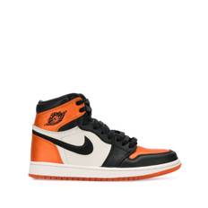 Jordan - Jordan 1 Satin Shattered Backboard sneakers - dam - läder - 6 - Orange