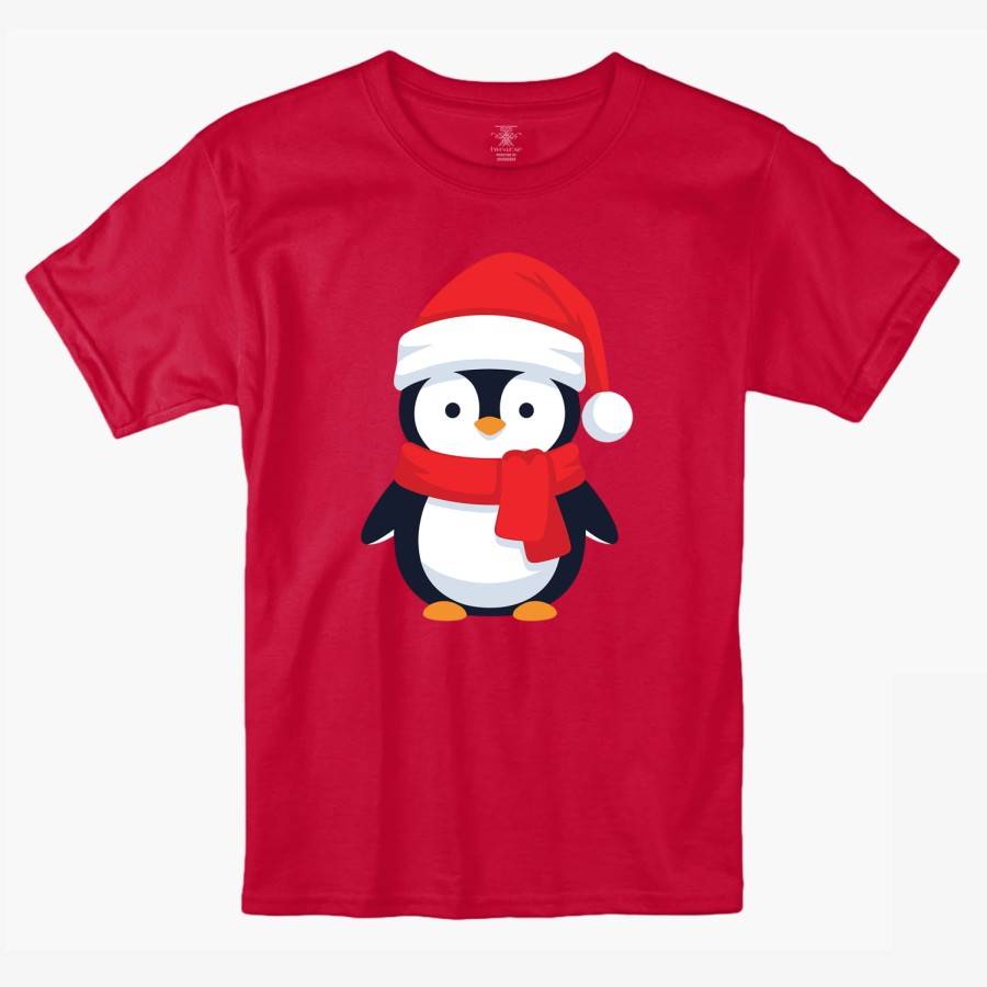 Pingvin T-shirt Barn
