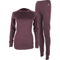Lindberg Merino Set, Women Skidkläder DRY Rose - 52