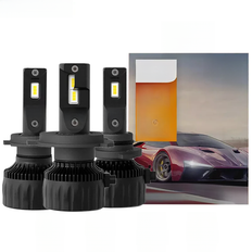 Philips Ultinon Rally 3550 H7 H4 H11 HB3 HB4 HIR2 LED Headlight 100W 9000LM Max Power Bright 6500K