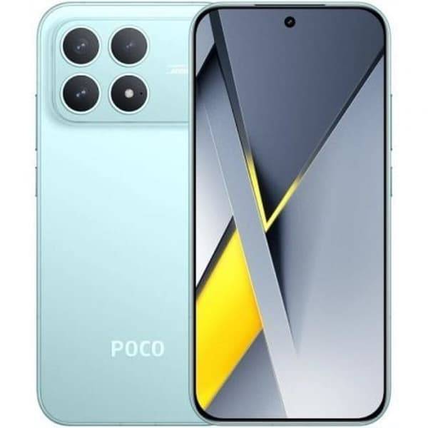 Smartphone Xiaomi POCO F8 Pro 5G 6,59 Octa Core 12 GB RAM 256 GB Blå